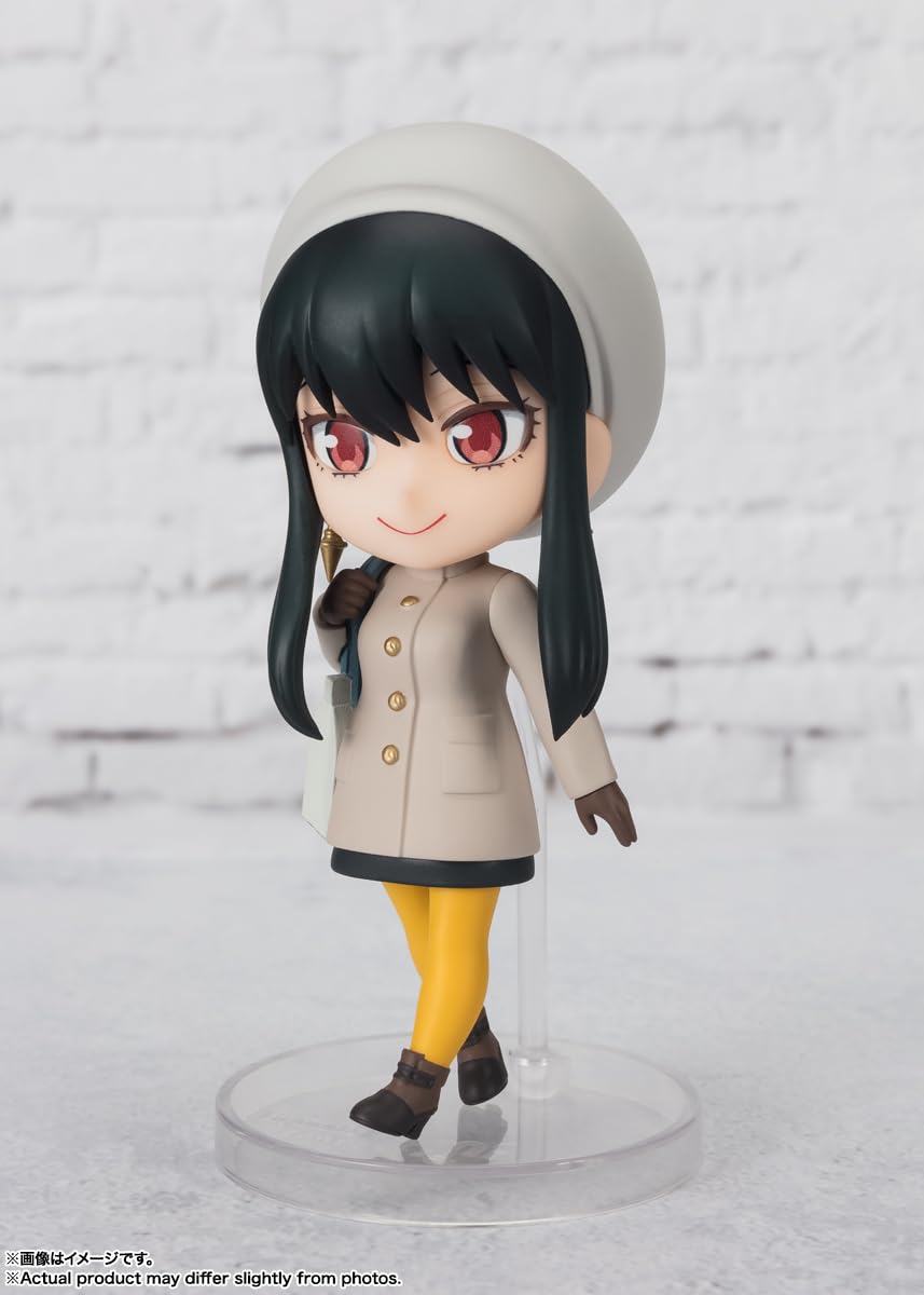 TAMASHII NATIONS - Spy x Family Code: White - Yor Forger -Code: White-, Bandai Spirits Figuarts mini Action Figure
