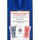Bicycle Standard Playing Cards, Poker Size, 12 Pack - Red and Blue, Perfect for Game Nights and Events