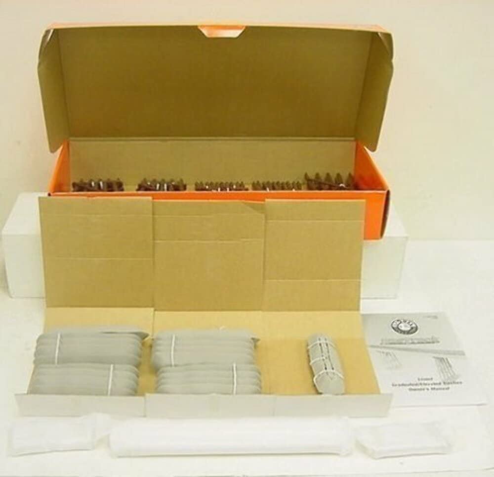 Lionel FasTrack Graduated Trestle Set, O Gauge Large