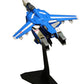 Toynami Robotech 30th Anniversary Max Sterling GBP-1J Veritech Action Figure - Transformable, Multi-colored, One Size