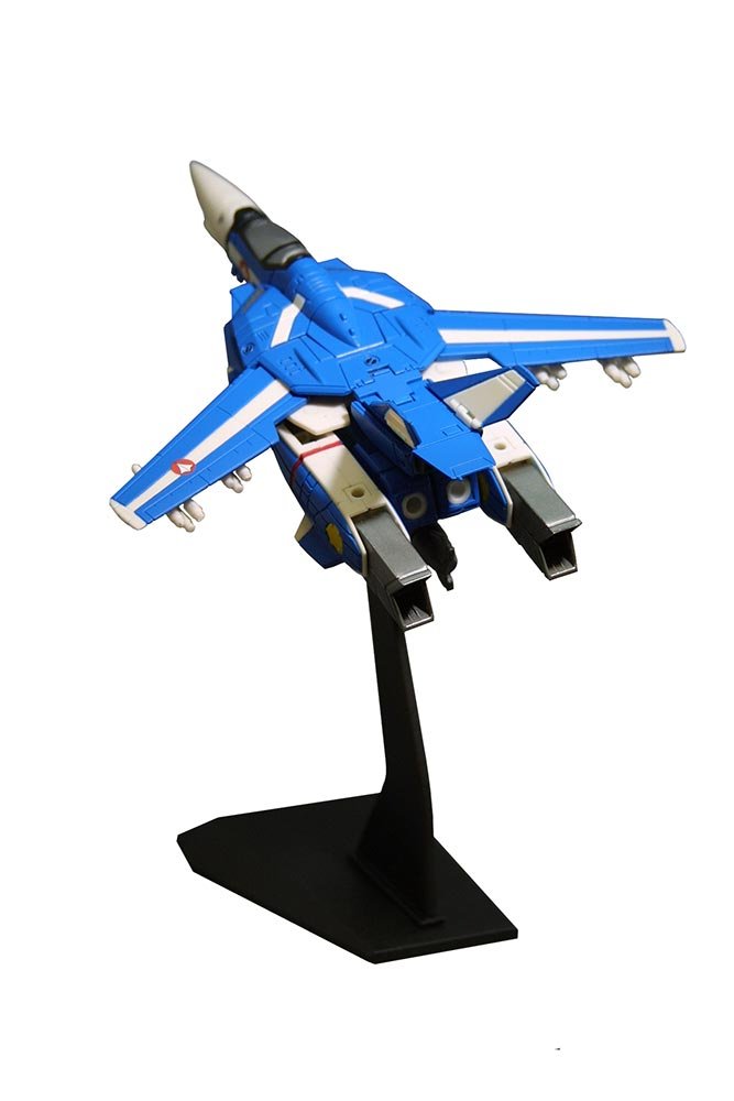 Toynami Robotech 30th Anniversary Max Sterling GBP-1J Veritech Action Figure - Transformable, Multi-colored, One Size