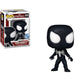 Funko Spider-Man 2 Gamerverse Peter Parker Symbiote Suit 975 Exclusive Pop Bobblehead Figure, Standard, Black