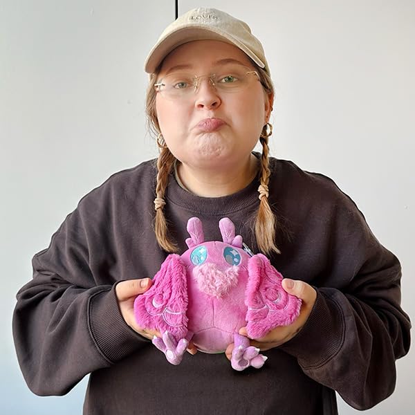 Squishable / Party Snacker Pink Baby Mothman Plush