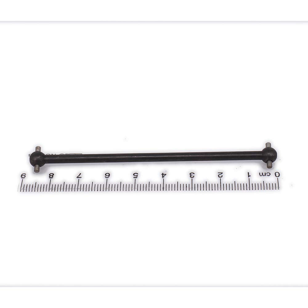 #45 Steel RC Drive Shaft Dogbone Overall Length 89.5mm for 1/10 RC Hobby Model Car hsp Wltoy Redcat 4PCS/Set