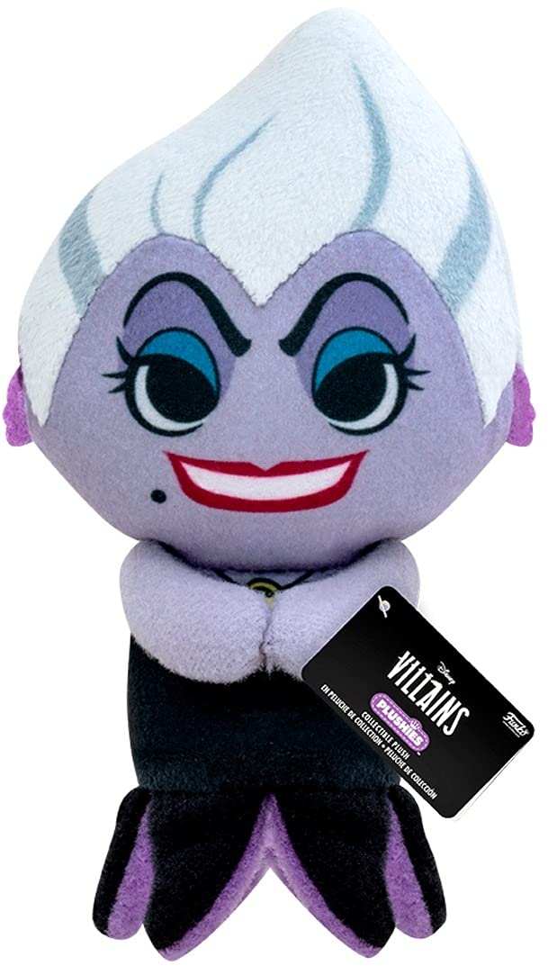 Funko Plush: Villains- Ursula 4'