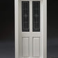 Classics By Handley Dollhouse Miniature Transom Door, White