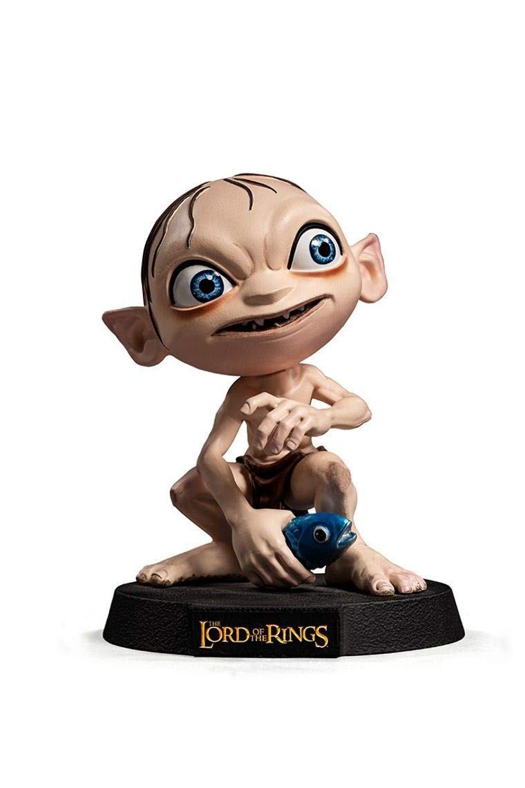 Iron Studios Gollum Vinyl Statue - Lord of The Rings, Model WBLOR29020-MC, Color T1