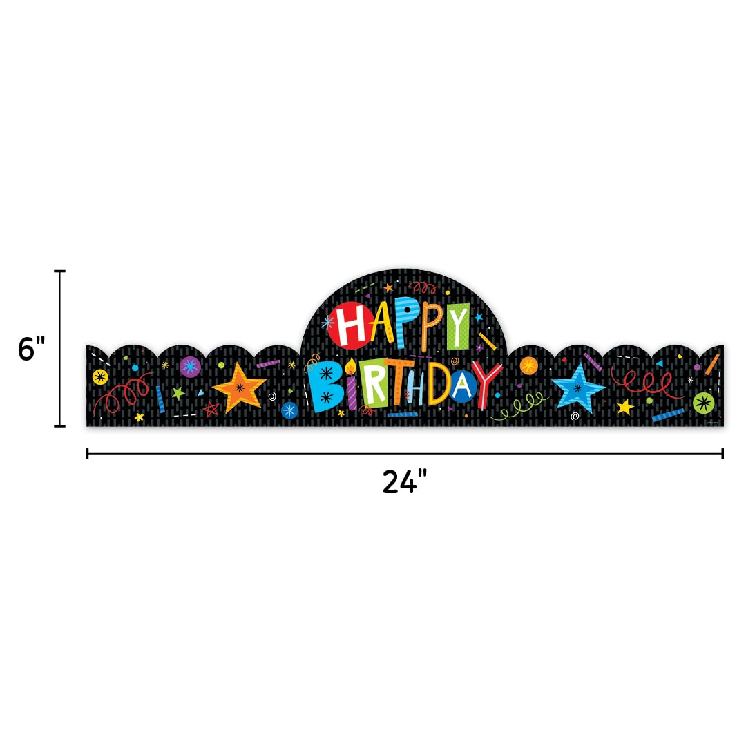 Creative Teaching Press Happy Birthday Crown