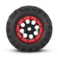 Goolsky 2Pcs AUSTAR AX-3011 155mm 1/8 Monster Truck Tires with Beadlock Wheel Rim for TRAXXAS SUMMIT E-Revo HPI Savage XL Flux H
