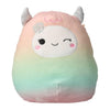 Squishmallows Kellytoy 2022 7 ' ' Holiday Yeti - Includes Stickers, Multicolor