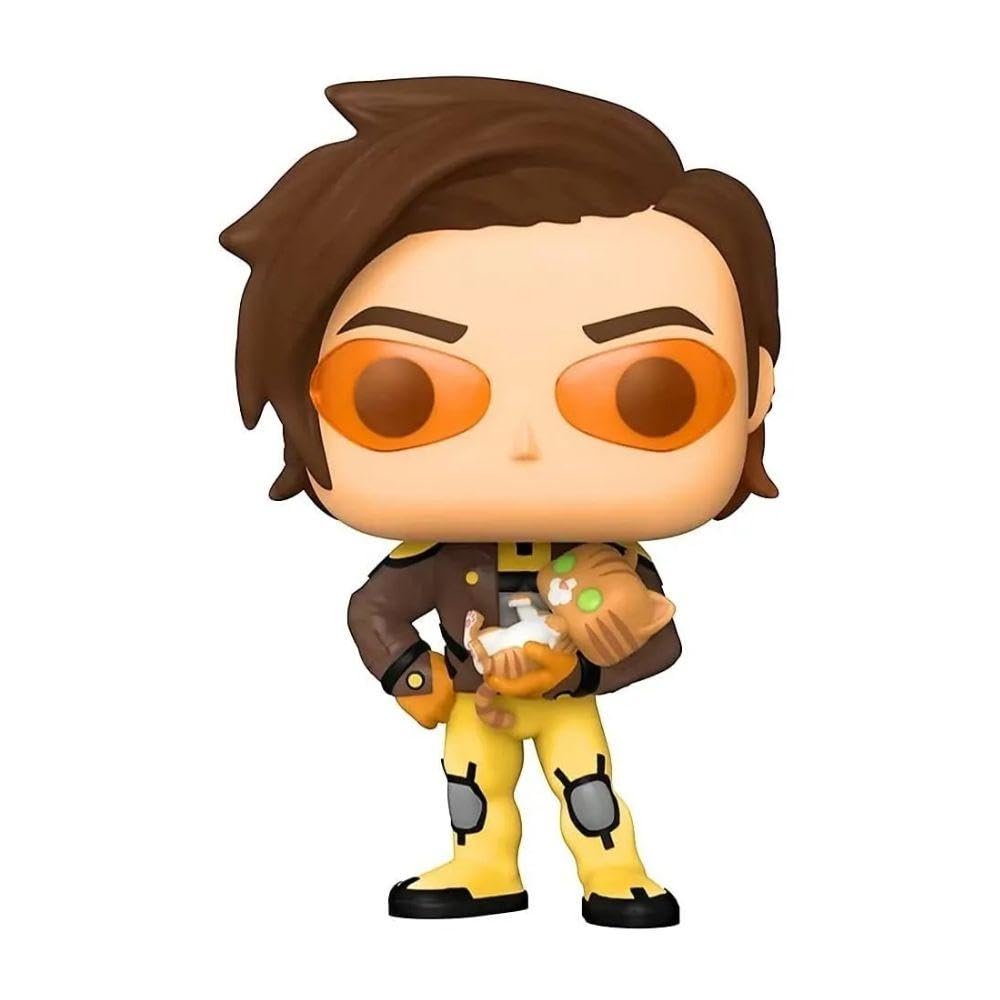 Funko Pop! X-Men Gambit Holding Cat Exclusive #904