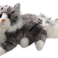 Cat, Maine Coon, 12 Inches, 30Cm, Plush Toy, Soft Toy, Stuffed Animal 3202