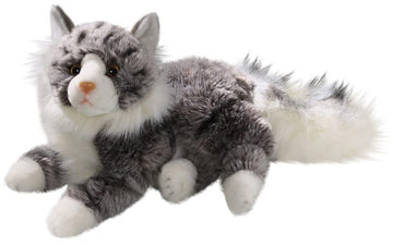 Cat, Maine Coon, 12 Inches, 30Cm, Plush Toy, Soft Toy, Stuffed Animal 3202