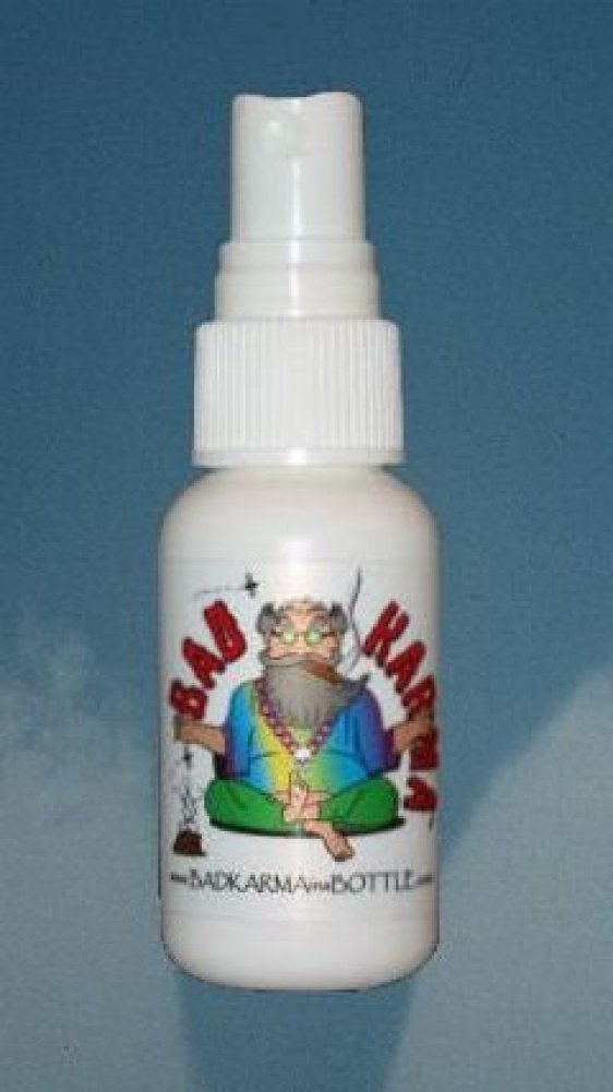 Liquid Ass Bad Karma in a Bottle Novelty