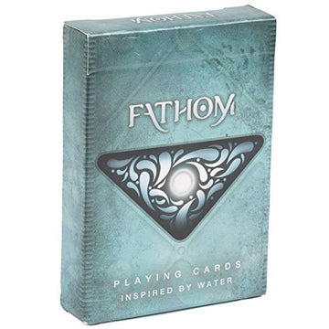 Ellusionist Fathom Playing Card Deck - Water Ocean Themed - For Games And Magic Tricks