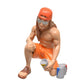 American Diorama Musclemen Striper Figure For 1:18 Scale Models