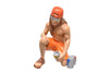 American Diorama Musclemen Striper Figure For 1:18 Scale Models