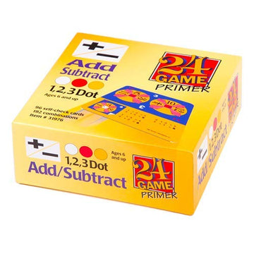 24 Game Add/Subtract 96 Cards