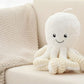 JOSON Cute Octopus Plush Toys  Soft Octopus Stuffed Animals  Girls and Boys mature-themed Birthday (16 Inch  White)