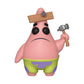 Funko Pop! Animation Patrick with Board, Standard Size, Multicolor, Vinyl, Model 39553