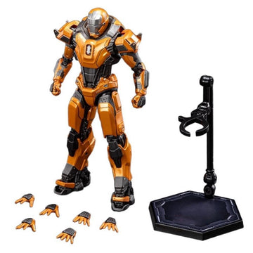 Bowlendix Zhongdong Zdtoys 1/10 Scale Iron Movie Hero 7 Inch Action Figure Mk36