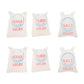 6pcs Mini Flour Cloth Bag Toy House Ornament Decorations Dollhouse Miniature Salt Miniature Flour Bag Dollhouse Dollhouse Sugar Packet White