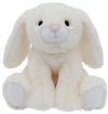 Mikee Fluffie Easter Bunny Stuffed Animals With Clothes & Bow Tie,Safe Material Soft Washable Stuffed Bunny,Cute Plush Toy Rabbi