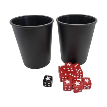 Mr. B Games Liars Dice 2 Player Edition Board Game