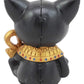 Ebros Egyptian Furrybones Feline Cat Goddess Bastet Holding Ankh Figurine Small 2.75 Inch Tall Furry Bones Skeleton Decor Statue Gods And Goddesses Of Egypt