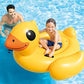 Intex Baby Duck Inflatable Pool Float: Animal Pool Toy For Kids – 2 Heavy-Duty Handles – 220Lb Max Weight Capacity – 63' X 46.5' – For Ages 3+