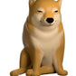 Youtooz Cheems Doge Figure, 3.5" Tan Vinyl Collectible, Internet Famous Meme