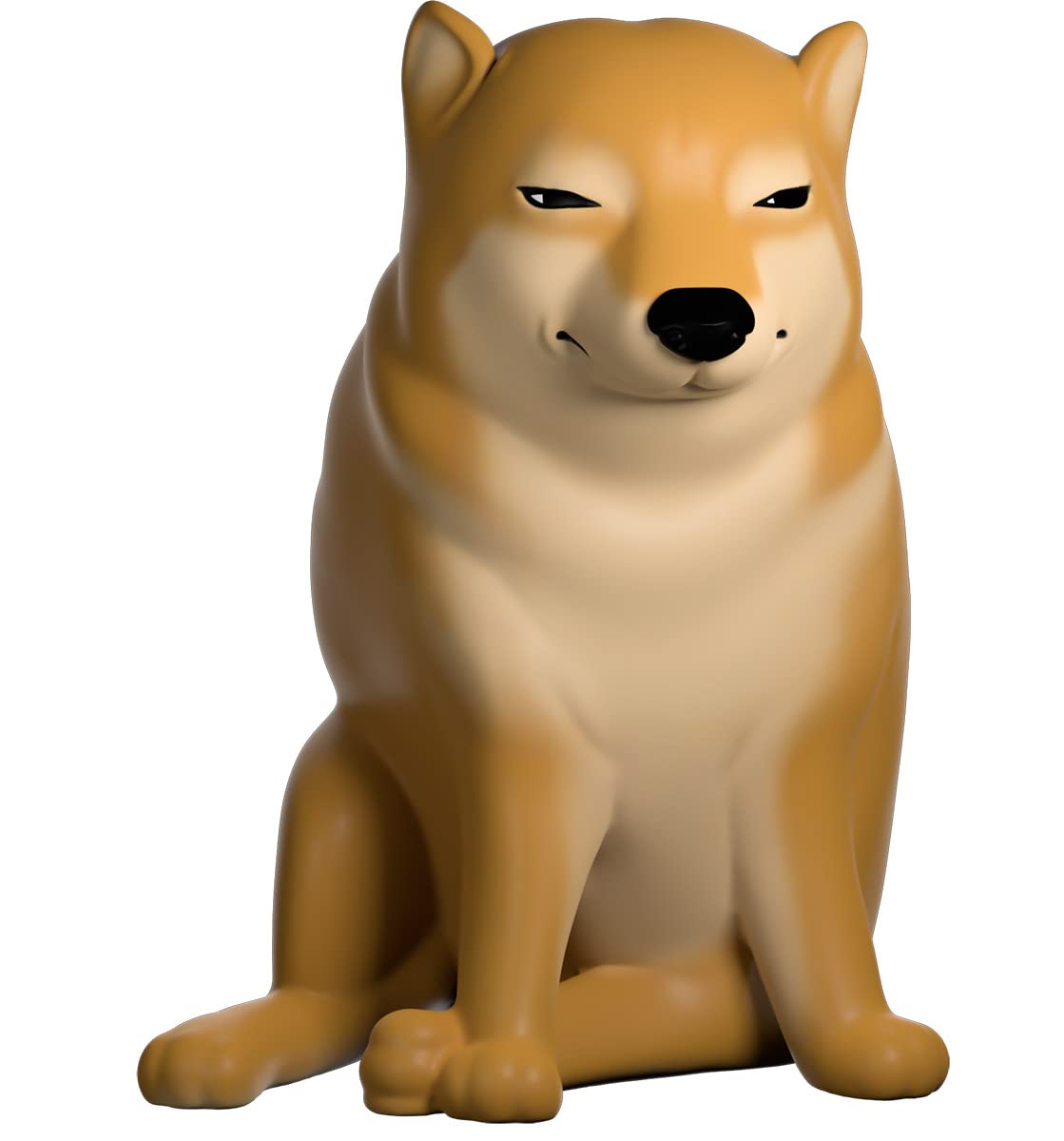 Youtooz Cheems Doge Figure, 3.5" Tan Vinyl Collectible, Internet Famous Meme
