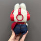 Clothes for BuBu Doll Magician Outfit 3 -Piece Set (Sitting & Standing Compatible) (RED)