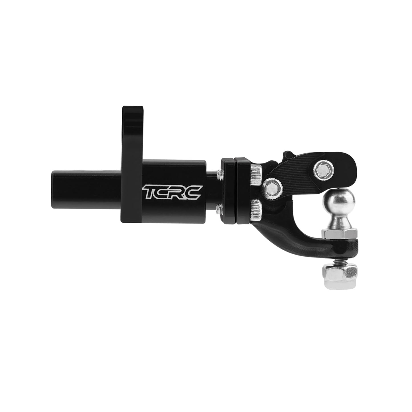 TCRC Metal RC Bumper Trailer Hitch Tow Hook Receiver kit for TRX4M Defender Bronco 1/18 RC Crawler Upgrades