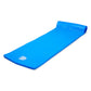 TRC Recreation Splash 1.25 Inch Thick Foam Swimming Pool Float Mat Large mature-themed Lounger with Built-In Roll Pillow  Bahama Blue