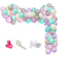 Sweet Ice Cream Party Balloon Arch Garland Pastel Macaron Popsicle Confetti Balloon Summer Ice Cream Theme Party Decor For Baby
