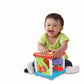 Vtech Baby Turn And Learn Baby Activity Cube | Interactive Educational Toy With Shape Sorter, Music & Sounds For Early Development | Suitable For Babies From 6 Months+