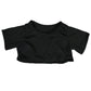 Black T-Shirt Teddy Bear Clothes Fits Most 14'-18' Build-A-Bear And Make Your Own Stuffed Animals