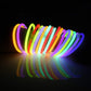 Joyin 1000 Pcs 8' Glowsticks, Bracelets Necklaces, Glow In The Dark Party Favors, Easter, Christmas, Halloween Supplies Pack, Football Party Supplies
