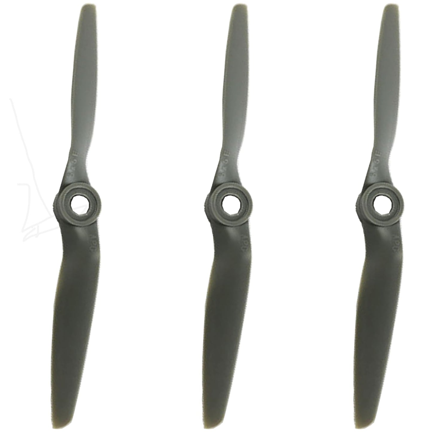 Apc 11'' Thin Electric Props 11X8 (3Pcs)