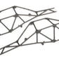 Traxxas 8430 Tube Chassis Side Section, Black