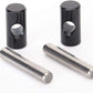 Traxxas 8651 Driveshaft Rebuild Kit, Black