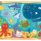 Webby Kids Underwater Animals Jigsaw Puzzle, 40 Pieces, Multicolour