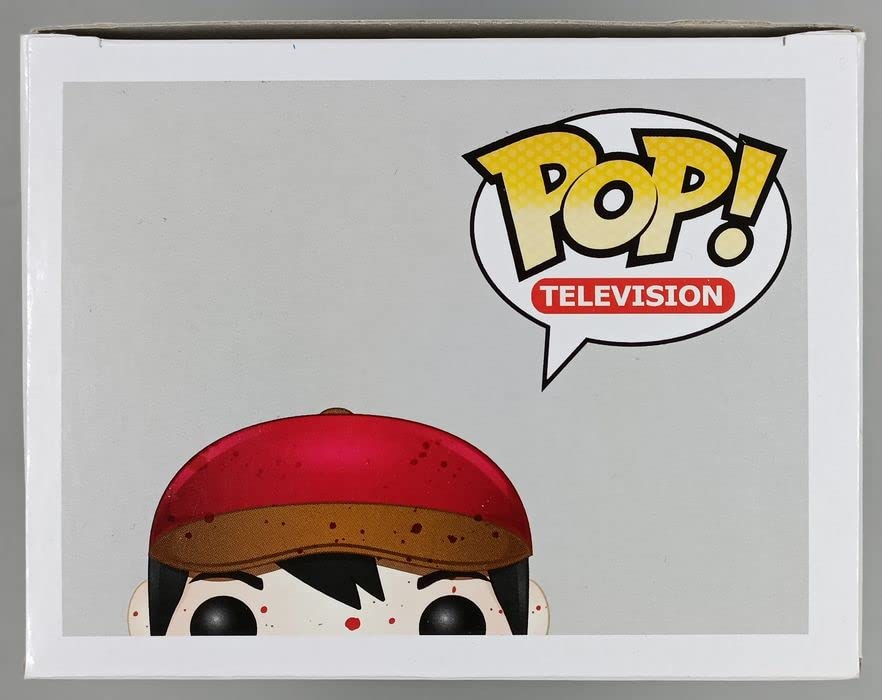 Funko Pop The Walking Dead Tv Glenn Bloody Variant Moaf Exclusive