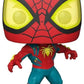 Funko Pop! Marvel: Spider-Man Oscorp Suit (Exclusive) #1118, Multicolor