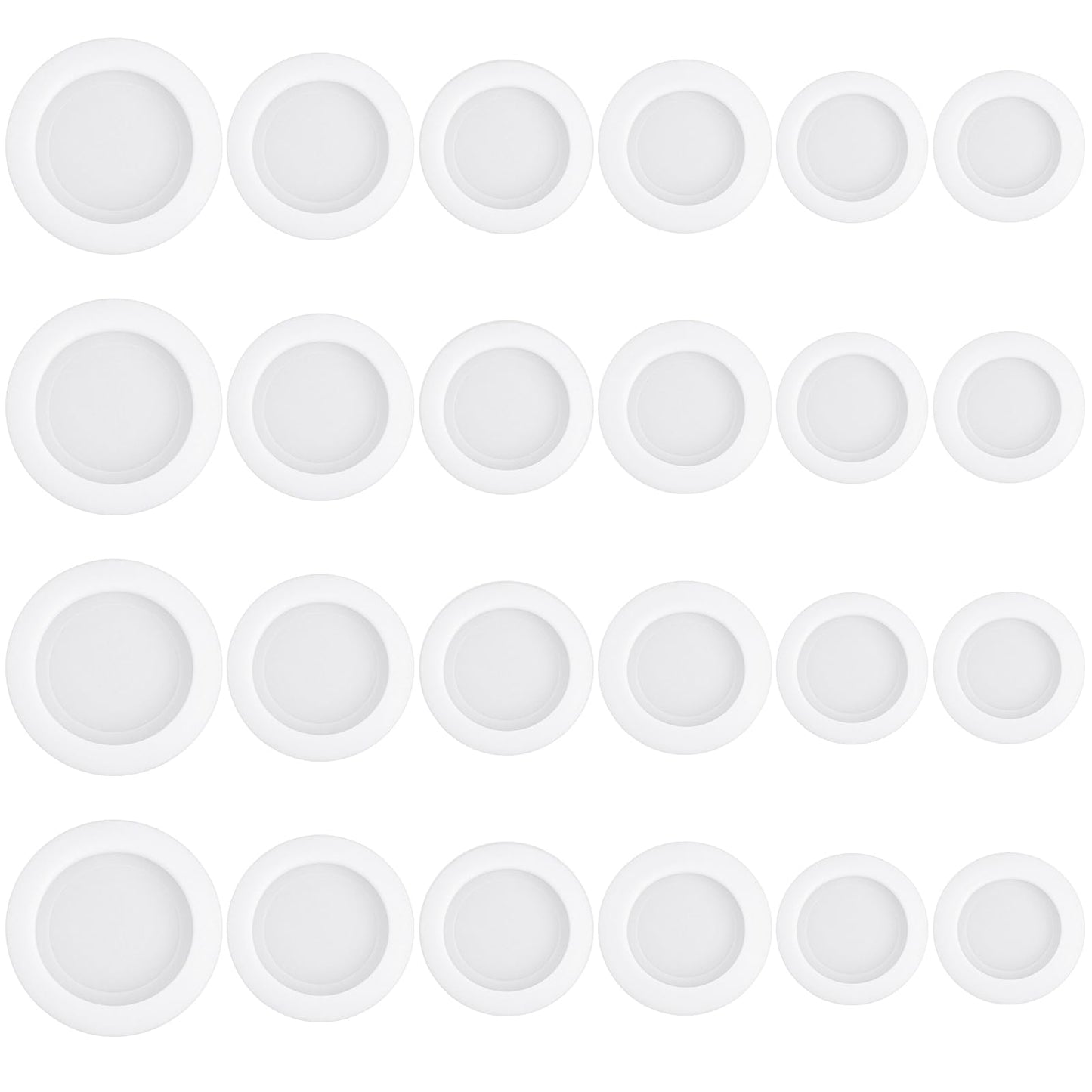 24 Pcs Piggy Bank Stopper Piggy Bank Plug Rubber Plugs For Holes Multi Purpose Round Piggy Bank Plug Packaging Accessories Piggy