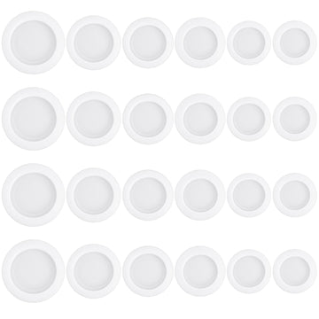 24 Pcs Piggy Bank Stopper Piggy Bank Plug Rubber Plugs For Holes Multi Purpose Round Piggy Bank Plug Packaging Accessories Piggy