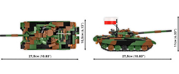 Cobi Armed Forces T-72 M1R (Pl/Ua) Tank