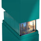 Ultimate Guard Boulder Solid 100+, Deck Case For 100 Double-Sleeved Tcg Cards, Petrol, Secure & Durable Storage For Trading Card