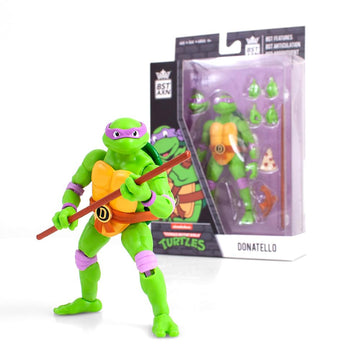 Loyal Subjects - Bst Axn Teenage Mutant Ninja Turtles Donatello 5 Action Figure (Net)